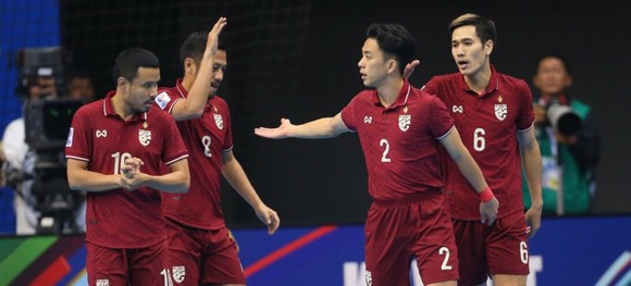 Thái Lan là đại diện duy nhất của Đông Nam Á vào bán kết Futsal Asian Cup 2022