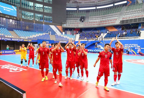 Đội tuyển futsal Việt Nam đã có nhiều nét tiến bộ ở Giải futsal châu Á