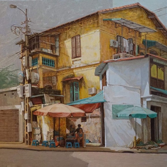 Triển lãm tranh trực tuyến 'Gieo tổ ấm' ảnh 1
