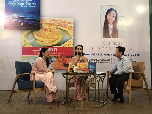 Tác giả Huỳnh Thu Dung ra mắt sách về hành trình du ký và thông điệp tình yêu ảnh 1