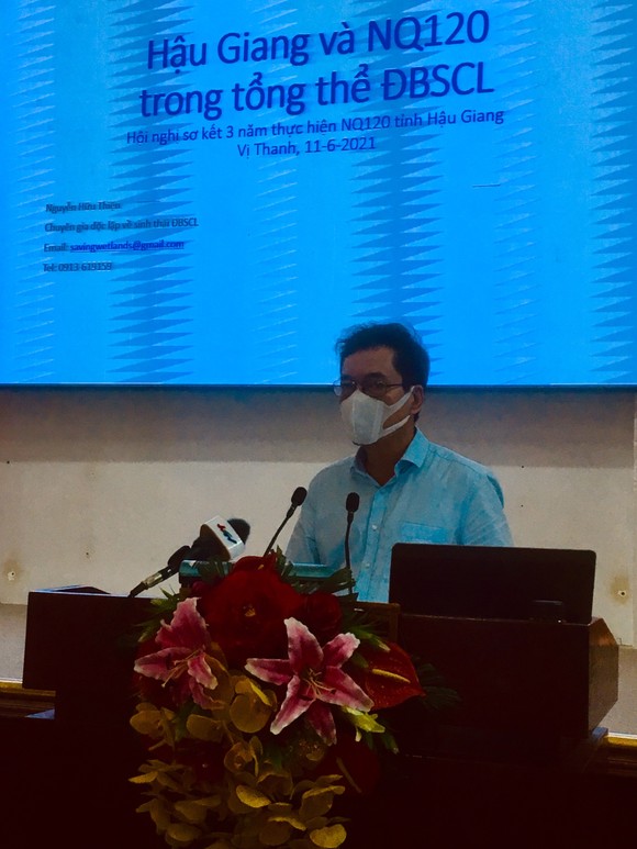 ĐBSCL gìn giữ 'tài sản' quan trọng để thích ứng với biến đổi khí hậu ảnh 4