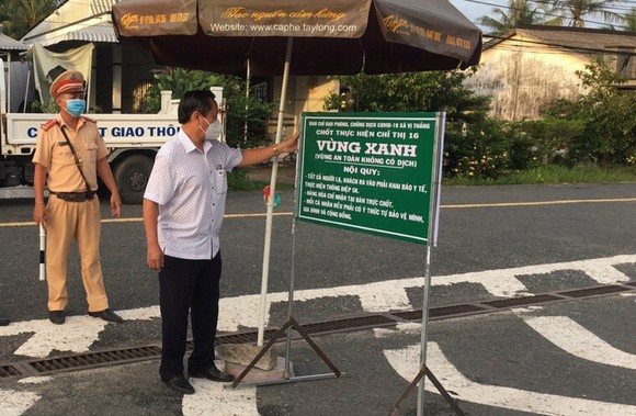 Phó Thủ tướng Vũ Đức Đam: Hậu Giang cần tận dụng thời gian để xây dựng 'vùng xanh' an toàn trước dịch Covid-19 ảnh 2