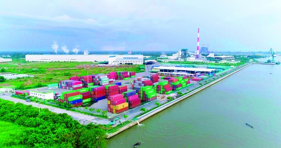 Nhiều doanh nghiệp đã đầu tư và mở rộng sản xuất ở Khu công nghiệp Sông Hậu (tỉnh Hậu Giang)