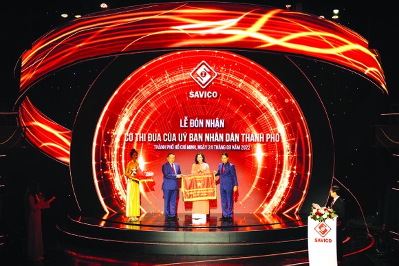 Kỷ niệm 40 năm thành lập Savico: Ghi dấu một thương hiệu uy tín, chất lượng, chuẩn mực trong lòng người tiêu dùng ảnh 2