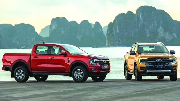 Ford Ranger thế hệ mới: Đưa sức mạnh, khả năng vận hành trên mọi địa hình lên tầm cao mới