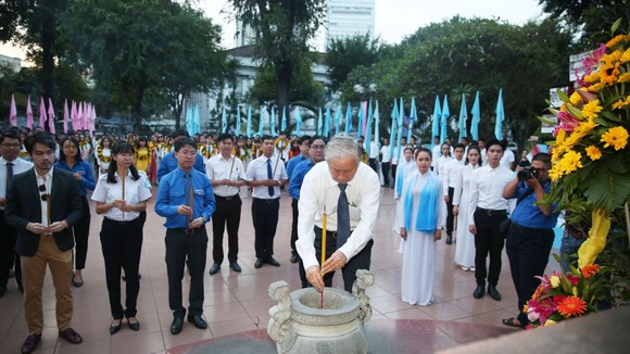 Học sinh, sinh viên TPHCM luôn nuôi dưỡng đam mê, khát vọng ảnh 5