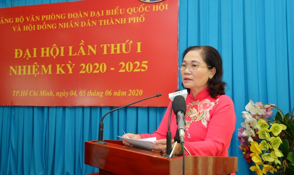 Đồng chí Phạm Đức Hải tiếp tục làm Bí thư Đảng bộ Văn phòng Đoàn ĐBQH và HĐND TPHCM ảnh 1