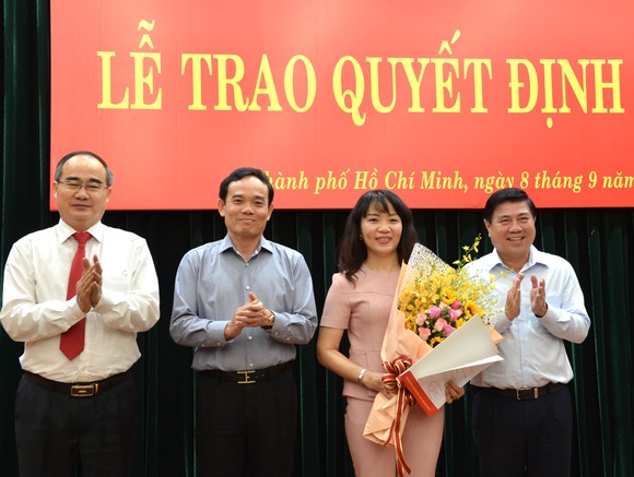 Đồng chí Phạm Thị Hồng Hà được chỉ định làm Thành ủy viên ảnh 2