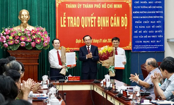 Điều động đồng chí Nguyễn Văn Hiếu làm Bí thư Thành ủy TP Thủ Đức ảnh 1