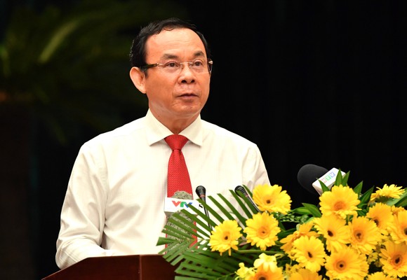 Bí thư Thành ủy TPHCM Nguyễn Văn Nên: Chống dịch Covid-19 vẫn là ưu tiên số 1 ảnh 2