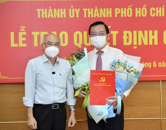 Đồng chí Lê Hồng Sơn làm Phó trưởng Ban Tuyên giáo Thành ủy TPHCM ảnh 2