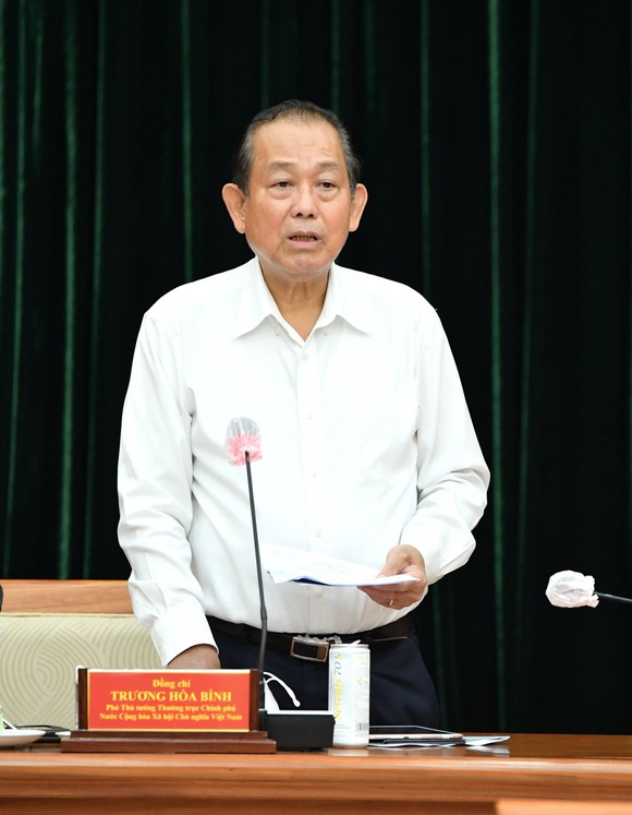 TPHCM tập trung quyết liệt trong 7 ngày tới để chống dịch Covid-19 ảnh 4