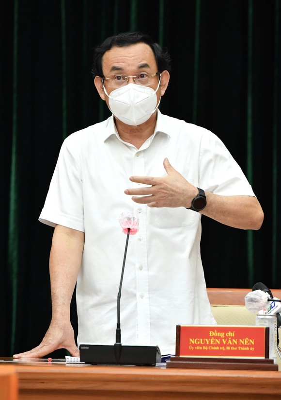 TPHCM tập trung quyết liệt trong 7 ngày tới để chống dịch Covid-19 ảnh 6