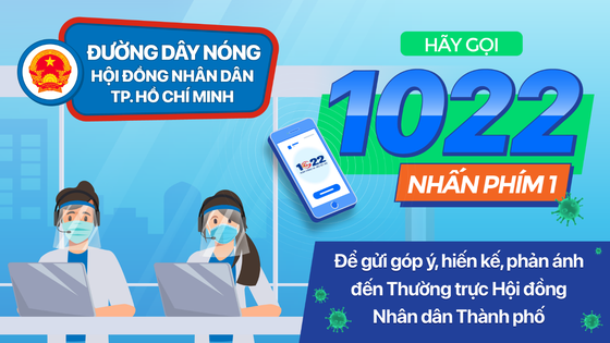 TPHCM miễn phí cước gọi vào Tổng đài 1022 ảnh 1