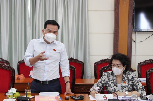 ĐBQH TPHCM: Dự án cứ úp mở, lợi ích nhóm thì dẫn tới khiếu kiện ảnh 1