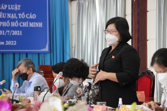 Giám sát việc thực hiện pháp luật về tiếp công dân, giải quyết khiếu nại, tố cáo ảnh 4