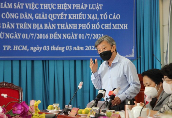 Giám sát việc thực hiện pháp luật về tiếp công dân, giải quyết khiếu nại, tố cáo ảnh 2