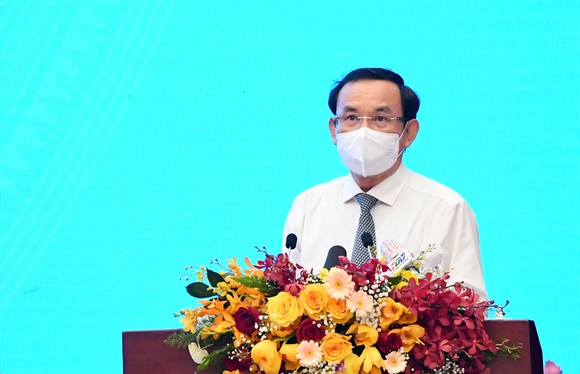 Chủ tịch nước Nguyễn Xuân Phúc chủ trì Hội thảo khoa học quốc gia về xây dựng, hoàn thiện nhà nước pháp quyền ảnh 2