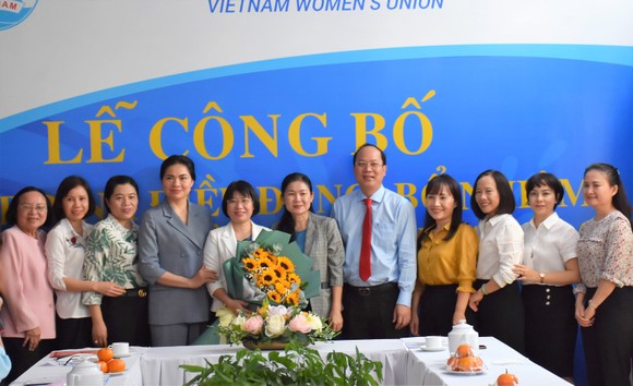 Đồng chí Trần Thị Huyền Thanh làm Trưởng Ban Công tác phía Nam, Trung ương Hội LHPN Việt Nam ảnh 1