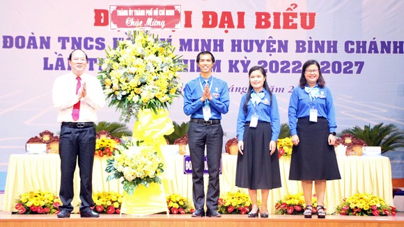 Phó Bí thư Thành ủy TPHCM Nguyễn Hồ Hải: Tổ chức đoàn không thể làm như cái máy, rập khuôn những cách làm cũ ảnh 1