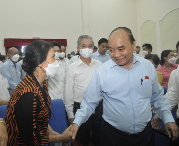 Chủ tịch nước Nguyễn Xuân Phúc: Không được né tránh đối thoại với dân! ảnh 3