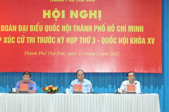 Chủ tịch nước Nguyễn Xuân Phúc: Không được né tránh đối thoại với dân! ảnh 1