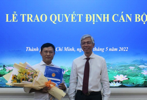 Bổ nhiệm ông Phan Văn Tuấn làm Phó Giám đốc Sở QH-KT TPHCM ảnh 1