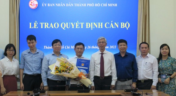 Bổ nhiệm ông Phan Văn Tuấn làm Phó Giám đốc Sở QH-KT TPHCM ảnh 2