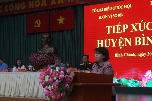 Cử tri huyện Bình Chánh đề nghị xóa bỏ dự án Sing - Việt kéo dài 25 năm ảnh 2
