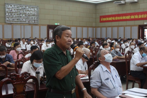 Cử tri huyện Bình Chánh đề nghị xóa bỏ dự án Sing - Việt kéo dài 25 năm ảnh 1
