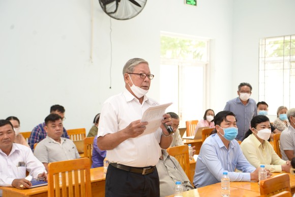 Chủ tịch HĐND TPHCM Nguyễn Thị Lệ: Dự án Vành đai 3 là niềm vui chung của TPHCM và cả nước ảnh 2