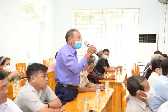 Chủ tịch HĐND TPHCM Nguyễn Thị Lệ: Dự án Vành đai 3 là niềm vui chung của TPHCM và cả nước ảnh 3