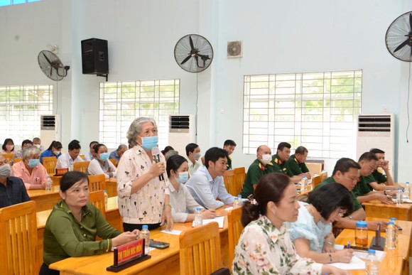Chủ tịch HĐND TPHCM Nguyễn Thị Lệ: Dự án Vành đai 3 là niềm vui chung của TPHCM và cả nước ảnh 4