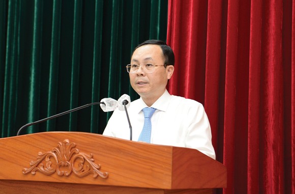 Đồng chí Nguyễn Văn Hiếu giữ chức Phó Bí thư Thành ủy TPHCM ảnh 3