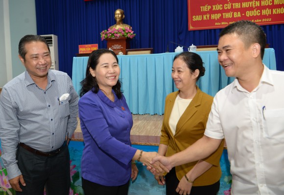 Chủ tịch HĐND TPHCM Nguyễn Thị Lệ: Dự án Vành đai 3 là niềm vui chung của TPHCM và cả nước ảnh 1