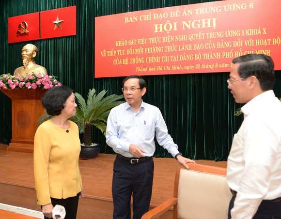 Trưởng Ban Tổ chức Trung ương Trương Thị Mai: Sẽ phân cấp, phân quyền mạnh hơn cho TPHCM về biên chế ảnh 1