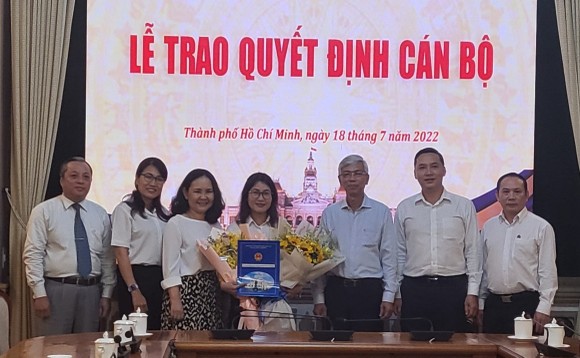 Bà Trần Hoàng Khánh Vân nhận công tác tại Liên hiệp các Tổ chức hữu nghị Việt Nam ảnh 1