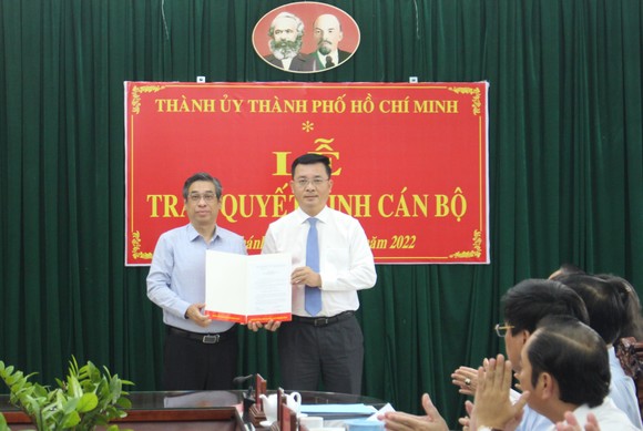 Ông Võ Đức Thanh được bầu làm Chủ tịch UBND huyện Bình Chánh ảnh 1