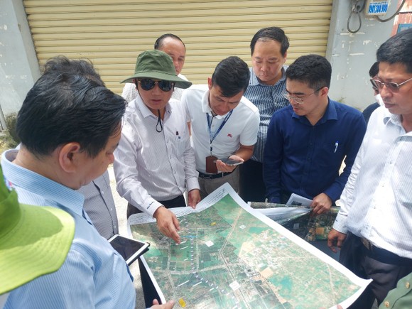 Huyện Bình Chánh triển khai dự án đường Vành đai 3 ảnh 1