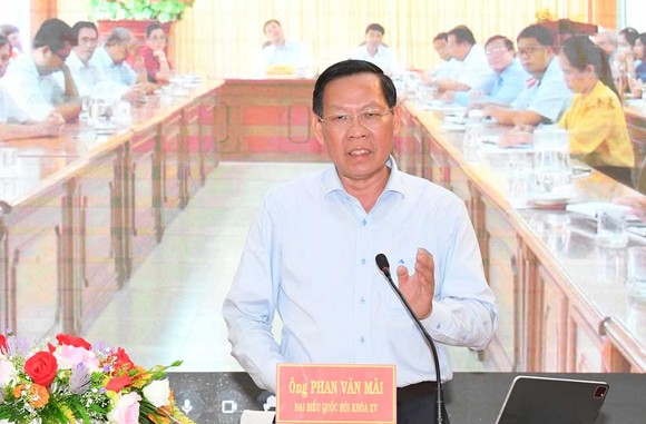 Chủ tịch UBND TPHCM Phan Văn Mãi: Sắp xếp tổ dân phố, tổ nhân dân theo kế hoạch, lộ trình, chính sách thỏa đáng ảnh 3