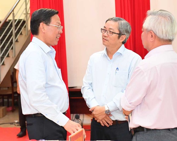 Chủ tịch UBND TPHCM Phan Văn Mãi: Sắp xếp tổ dân phố, tổ nhân dân theo kế hoạch, lộ trình, chính sách thỏa đáng ảnh 4
