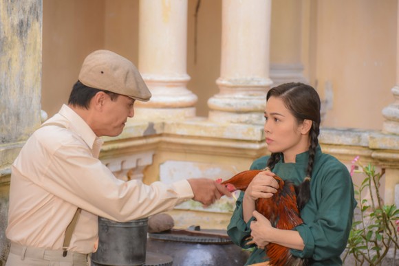 Phim truyền hình Việt lại gây sốt ảnh 1