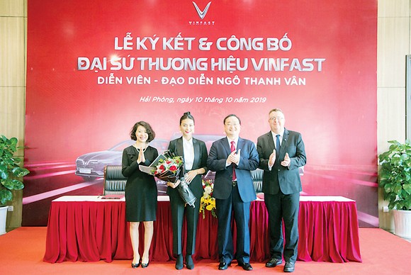 Ngô Thanh Vân làm đại sứ thương hiệu ô tô Vinfast ảnh 1