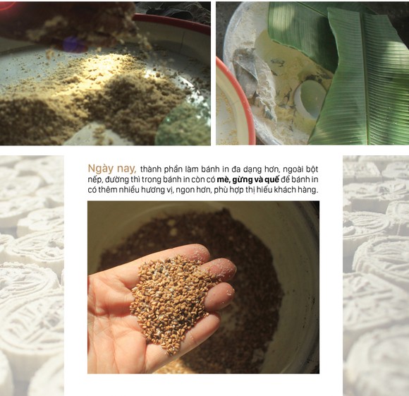 Gia đình hơn 4 đời gìn giữ nghề bánh in truyền thống ảnh 2