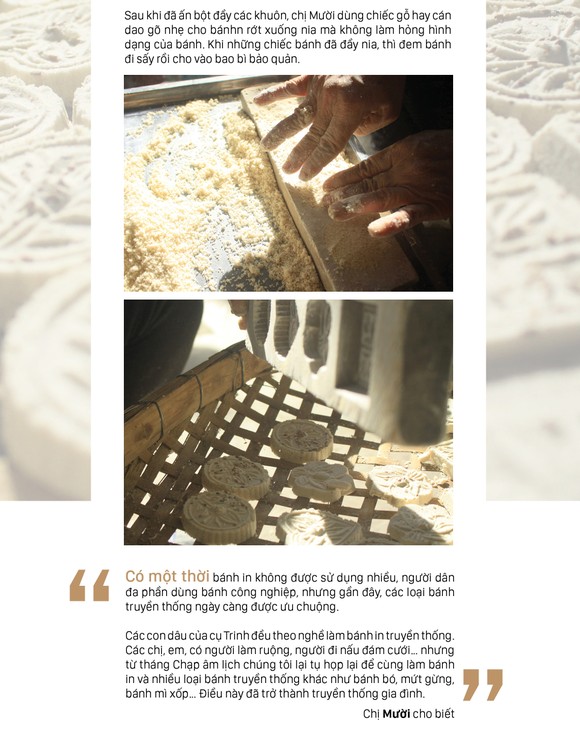 Gia đình hơn 4 đời gìn giữ nghề bánh in truyền thống ảnh 4