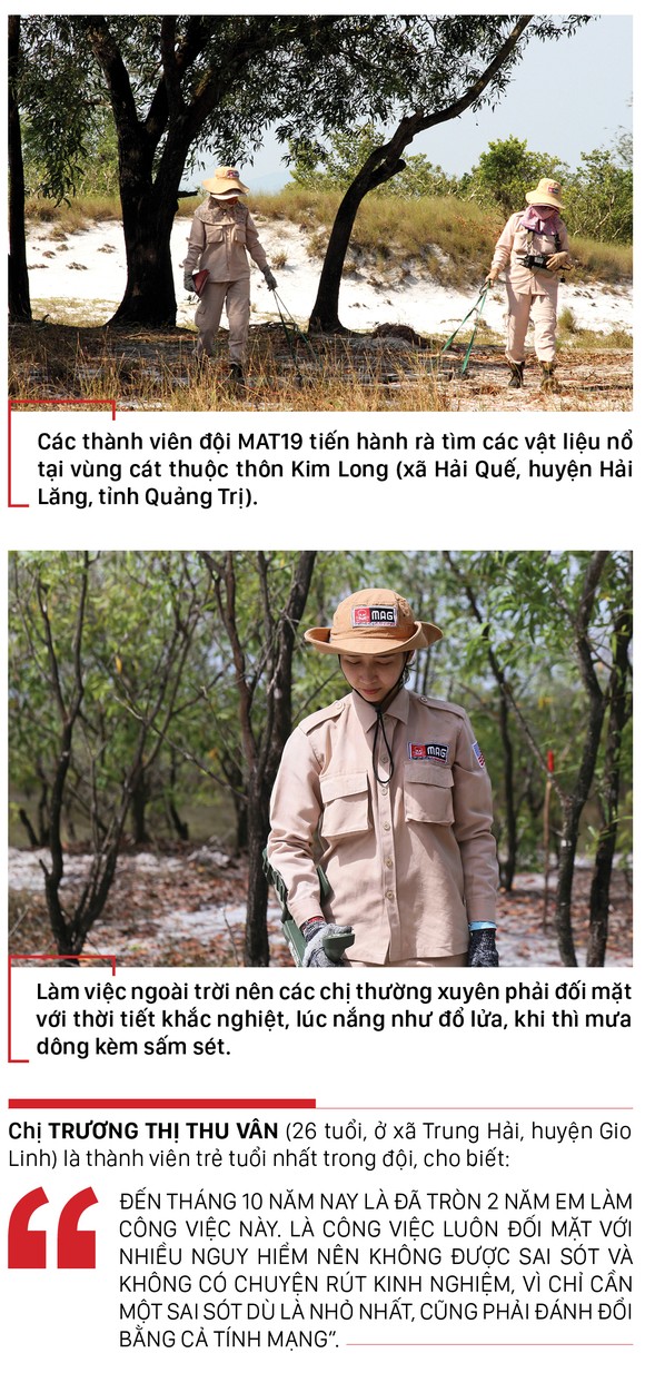Những cô gái 'săn' bom chùm ảnh 5