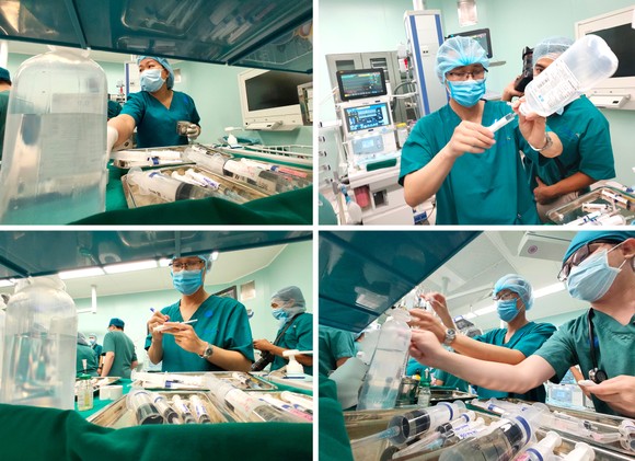 Hành trình của cặp song sinh dính liền hiếm gặp nhất Việt Nam Diệu Nhi - Trúc Nhi ảnh 12