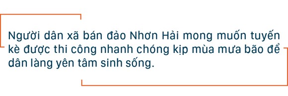 Kè biển 99 tỷ đồng 'lên dây cót' trước mùa mưa bão ảnh 11