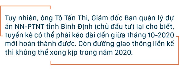 Kè biển 99 tỷ đồng 'lên dây cót' trước mùa mưa bão ảnh 13