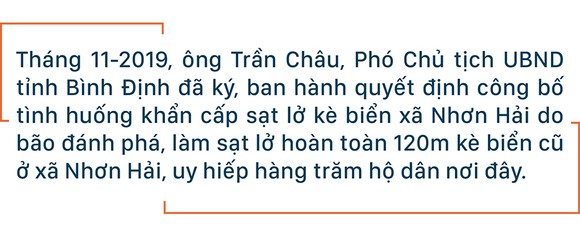 Kè biển 99 tỷ đồng 'lên dây cót' trước mùa mưa bão ảnh 29